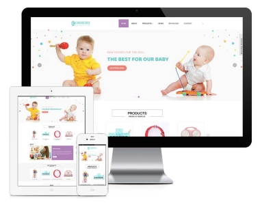 广州玩具公司英文网站建设