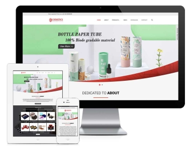 广州礼盒包装外贸公司网站建设